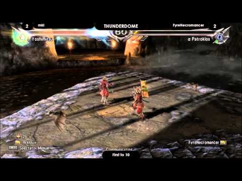 THUNDERDOME #63 FyreNecromancer vs mkl