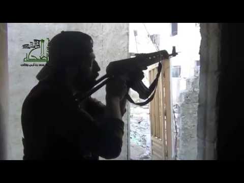 اشتباكات بين لواء سعد بن أبي وقاص وقوات النظام في معضمية الشام