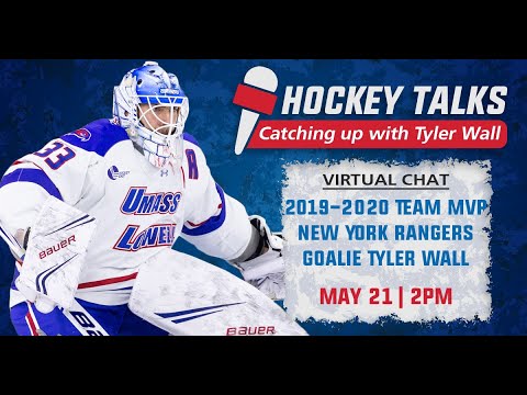 Hockey Talks: Conversation with UMass Lowell's Tyler Wall