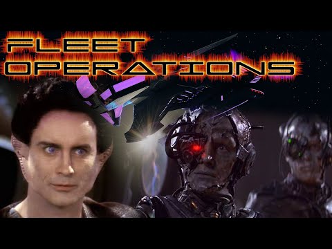 The Dominion Vs The Borg! Star Trek Armada II: Fleet Operations