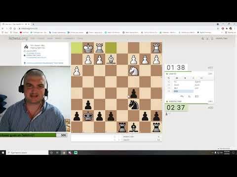 "Kako treba da igrate" Pircevu odbranu varijanta 10.e5 Sg4 sa crnima