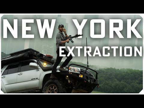 4-Runner Overlanding Sustainment Loadout