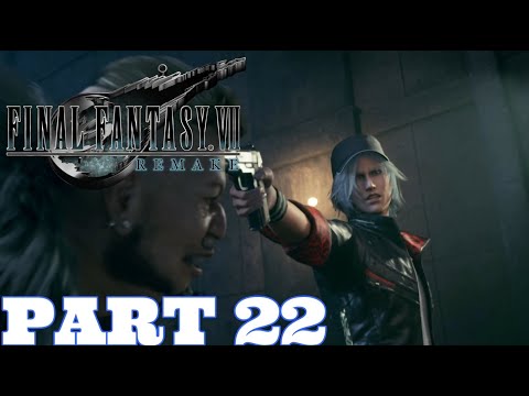 Final Fantasy VII Remake Gameplay Walkthrough Part 22 - Corneo's Hidey-Hole [PS4 PRO]