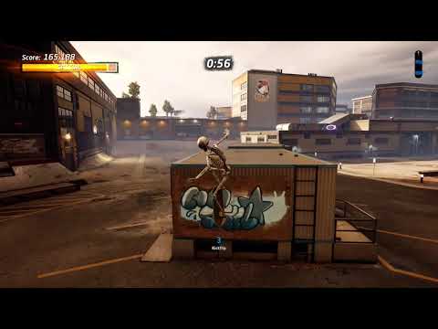 Tony Hawks Pro Skater 1+2 100% Walkthrough Part 8 SCHOOL II & MARSEILLE