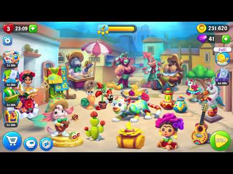 Fishdom 6724 Level - 17 moves - NO BooSTERS