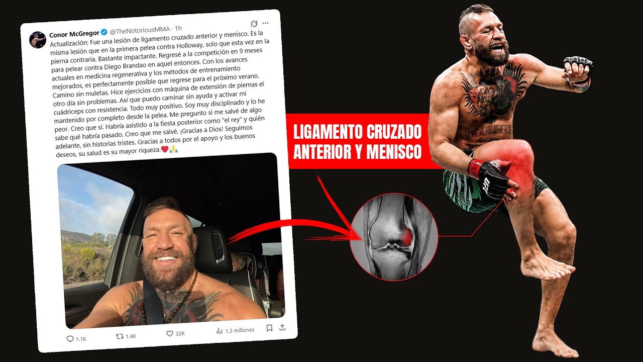 ¡Conor McGregor YA TIENE LOS RESULTADOS!