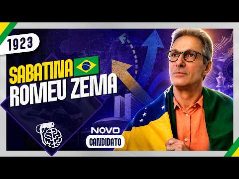 SABATINA: ROMEU ZEMA – Inteligência Ltda. Podcast #1923