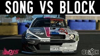 Don Joewon Song VS Ken Block!! Epic Drift Battle - Forza 7