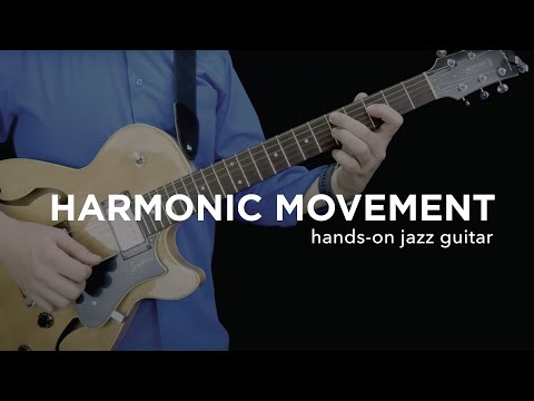 Jazz Guitar Hands-On Lesson #10 - Create Motion on Static Chords