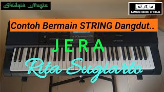 Download lagu Contoh Bermain String Dangdut || JERA - Rita Sugiarto mp3