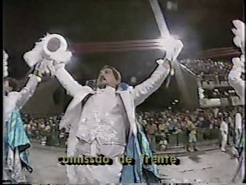 BEIJA-FLOR 1987 (Vinheta Samba-Enredo, Concentração e Início de Desfile)