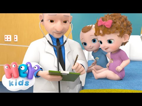Ich Gehe Zum Doktor - HeyKids Kinderlieder