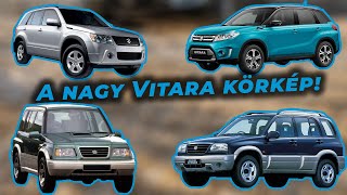 A nagy Vitara körkép!
