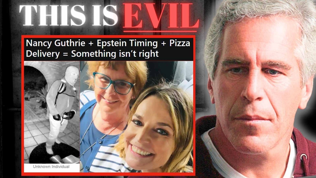 Epstein's Terrifying Connection to The Nancy Guthrie Kidnapping...