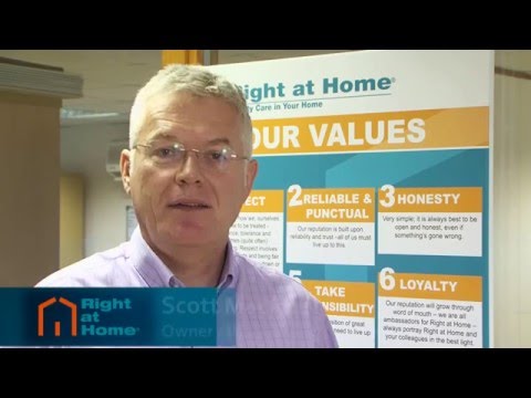 Right at Home Maidenhead and Slough video.
