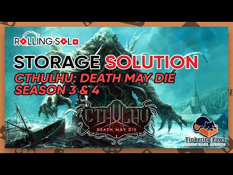 Cthulhu: Death May Die | Season 3 & 4  | All-In Storage Solution