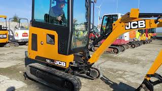 JCB Mini koparka 16C-1 miniexcavadora | Imagen 4 - Machineryline