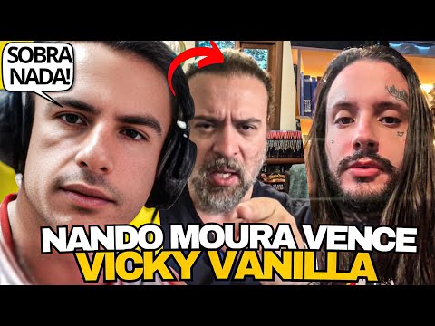 SUPER XANDÃO REACTING TO VICKY VANILLA BEING TAKEN DOWN - VICTORY!