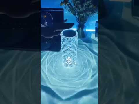 LED ROSE TABLE LAMP