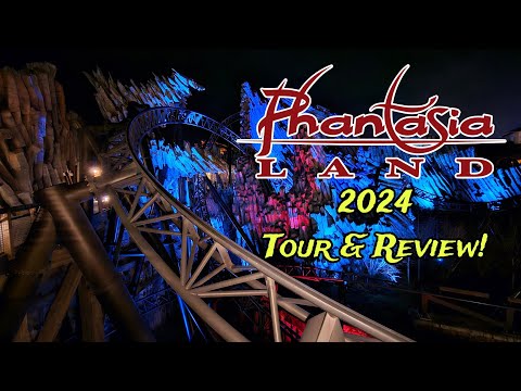 Phantasialand 2024 Park Tour & Review!