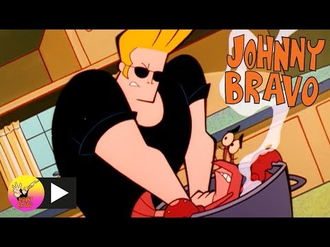 Johnny Bravo | Lobster Fights Back | Cartoon Network