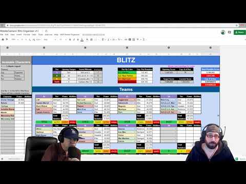 Top 1500 Blitzing Only 1 Hour a Day? - MARVEL Strike Force - MSF
