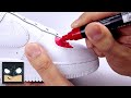 Custom AIR FORCE 1 GIVEAWAY CARNAGE EDITION