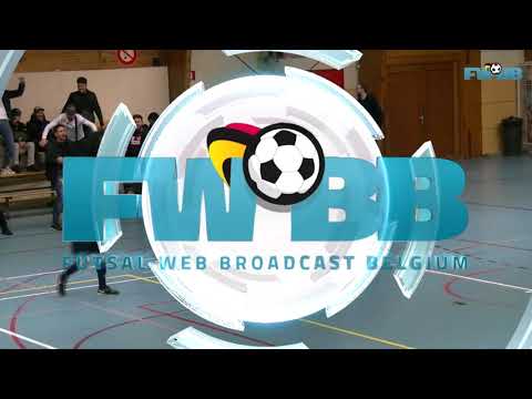 Futsal Evere - Engie CHU Liège (18/01/2019)