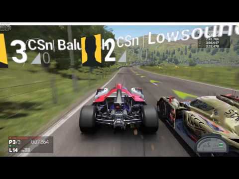 Project CARS - Racing Lowsound Keyboard vs Wheel Part 19