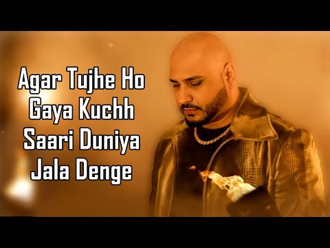 Saari Duniya Jalaa Denge (LYRICS) - B Praak | Jaani | Animal | Ranbir Kapoor | Rashmika Mandanna