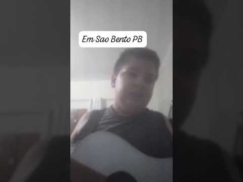 espero vocês em São Bento Paraíba