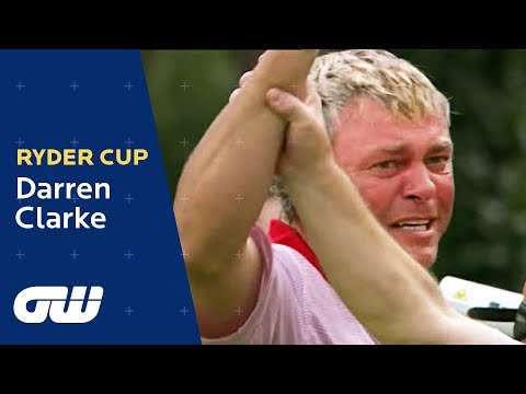 Darren Clarke at the 2006 Ryder Cup | Ian Woosnam Interview | Golfing World