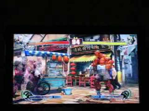 Buffalo Fights Revival - SF4 - Baku (Rufus) vs Mooch (Sagat) -2/2