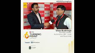 How Automation is Reshaping Business | Vikas Budhiraja | ET CFO Turning Point 20