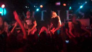 BlessTheFall - We'll Sleep When We're Dead (Live @ Chain Reaction)
