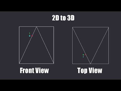 creo 4.0 2D to 3D 0010