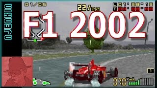 F1 2002 - on the Game Boy Advance (GBA) - with Commentary !!