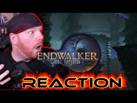 Krimson KB Reacts: NEW FFXIV Endwalker Dungeons and Raids - FFXIV Fanfest 2021 Reactions