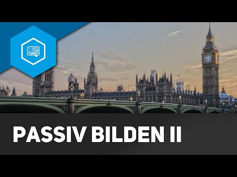 Passiv bilden II