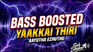 Download lagu Aayutha Ezhuthu | Yaakkai Thiri - Extreme Bass Boosted⚠️(36Hz - 39Hz) Tamil Bass Boost | SUB-SHAKER mp3 Download lagu Aayutha Ezhuthu | Yaakkai Thiri - Extreme Bass Boosted⚠️(36Hz - 39Hz) Tamil Bass Boost | SUB-SHAKER mp3
