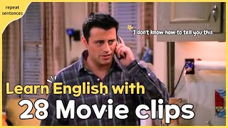 Level Up Your English Listening and Speaking with Engaging Scenes from Films