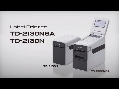 TD-2130NSA | ラベルプリンター | ブラザー