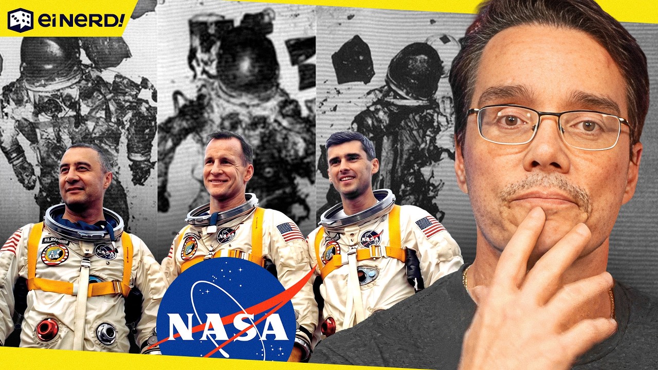 APOLO I - A MISSÃO QUE CONDENOU 3 ASTRONAUTAS