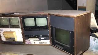 Giant Newspaper (Abandoned) Building in Gary, Indiana ~ The Post Tribune PART 1