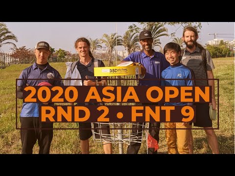 2020 Asia Open • R2F9 • James Conrad • Jacky Chen • Philo Brathwaite • Manabu Kajiyama • NatePerkins