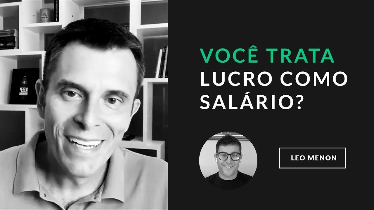 É preciso entender que o lucro da empresa não é salário