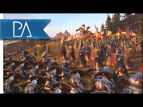I AM NOT DONE YET!: FFA BATTLE - Total War: Warhammer 2 Gameplay