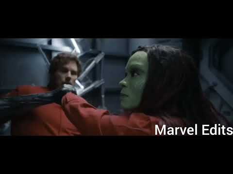 Guardians Of The Galaxy Vol 3 Gamora Gets Mad At Quill Scene