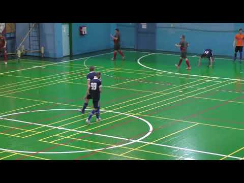 7 КУ 4-5  лига НБХЗ Атлетик Люботин – Техномастер (1тайм)