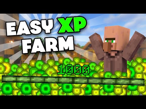 80 LIVELLI in 3 minuti! Farm di XP per Bedrock Edition 1.21+